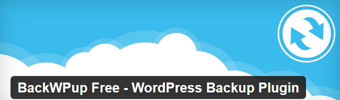 BackWPup Free WordPress Backup Plugin