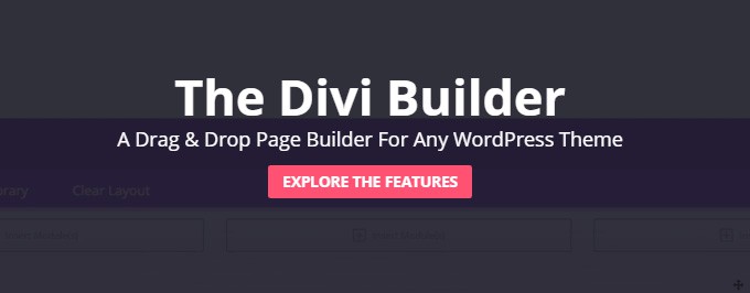 Divi Page Builder