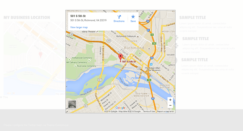 Google Maps for WordPress